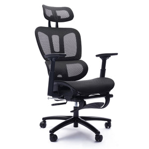 English Elm Adjustable Bonded Leather Office Chair with Butterfly Mechanism, 360° Swivel, Padded Headrest & Flip-Up Arms for Ergonomic Comfort and Productivity Black 26 L x 25 W x 15 H B2741P281456