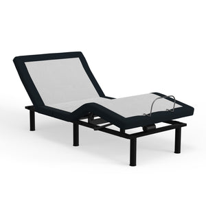 English Elm Model P2 Twin Xl Adjustable Base with Massage Usb Charging Led and Zero Gravity B180P172084