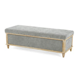 Christopher Knight Home® - Noble House - - Osgood Gray Storage Ottoman