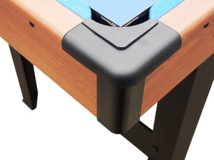 English Elm 48″ 48" Three-in-one Combo Game Table Billiards Hockey Tennis for Any Room W1936P448953