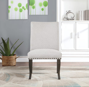 OSP Home Furnishings Hamilton Dining Chair  - Set of 2 Cement