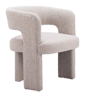 Java Accent Chair Sandy Beige 109989 Zuo Modern