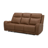 Parker Living Haywood - Butternut Power Reclining Sofa Loveseat and Recliner Butternut MHAY-321PH-BTNT Parker House