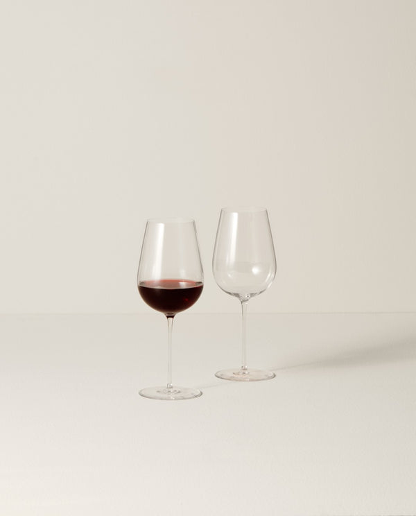 Lenox Signature Series Cool Region 2-Piece Wine Glass Set Clear, NO COLOR GLASS,CRYSTAL 893811
