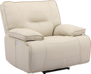 Parker House Parker Living Spartacus - Oyster Power Recliner Oyster 70% Polyester, 30% PU (W) MSPA#812PH-OYS