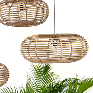 Park Hill Kailani Rattan Pendant Light ELH16003