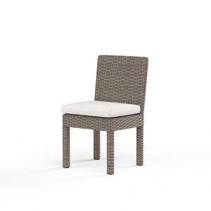 Coronado Dining Chair in Canvas Flax w/ Self Welt SW2101-1-FLAX-STKIT Sunset West