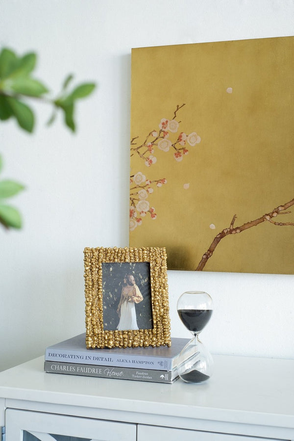 English Elm Set Of 2 Ferdinand 30-Minute Hourglasses - Elegant Black Sand Timers For Stylish Home Decor W2078P278142-GIGA