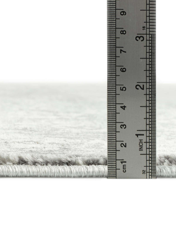 Unique Loom Finsbury Charlotte Machine Made Abstract Rug Multi, Gray/Orange/Ivory/Olive/Brown/Blue/Yellow 5' 3" x 8' 0"