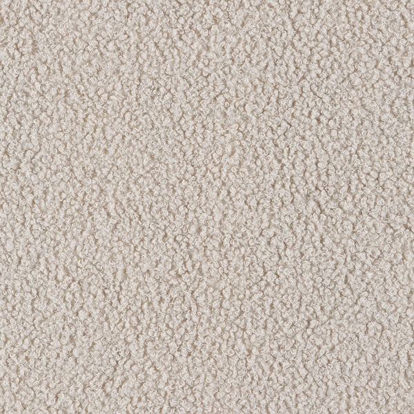 English Elm Valera Plush Beige Bouclé Rocking Chair with Metal Legs and Wooden Sleigh Rockers for Cozy Rooms B062P375509