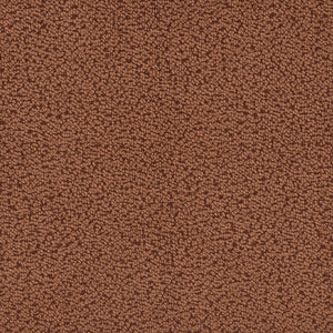 English Elm Luna Rust Upholstered Chair with Curved Mid-Century Silhouette, Plush Textured Fabric & Comfort Trim B062P299844