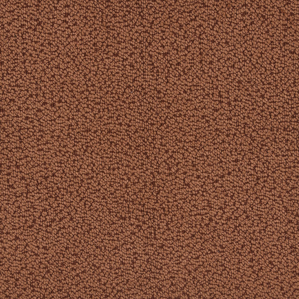 English Elm Luna Rust Upholstered Chair with Curved Mid-Century Silhouette, Plush Textured Fabric & Comfort Trim B062P299844