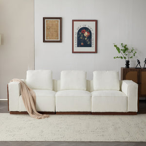 English Elm Christopher Knight Home® - Sectional Modular Sofa - Versatile 3-Seater With Plush Cushions For Stylish Living Room Comfort N771P205002M_N771P220377M_N771P205014M_N771P205089