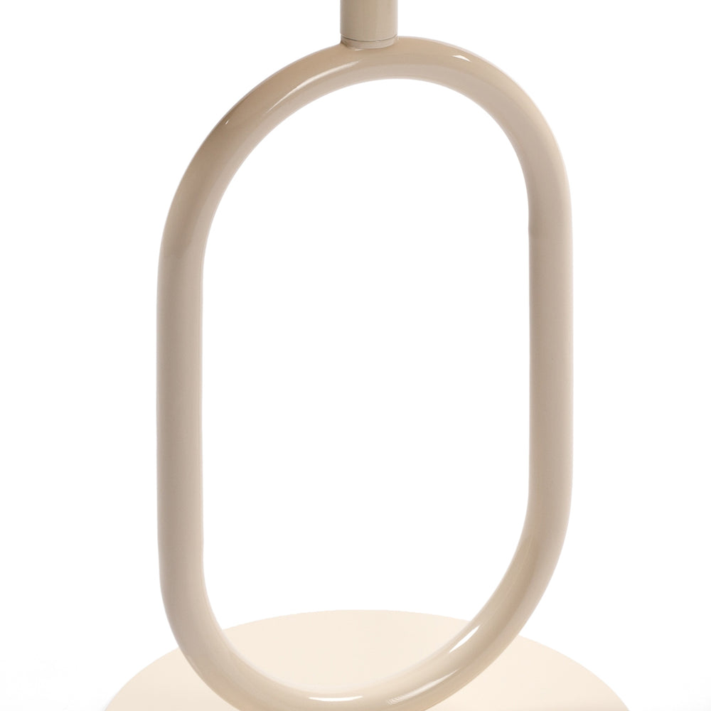 English Elm Lantern-Shaped Metal End Table For Small Spaces - Stylish Accent Pedestal Table For Living Rooms W2664P232829