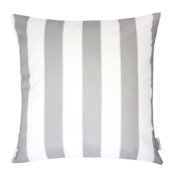 English Elm Horizon Stripe Pillow - Stylish Indoor & Outdoor Accent With Weather-Resistant Comfort & Support B357P367226