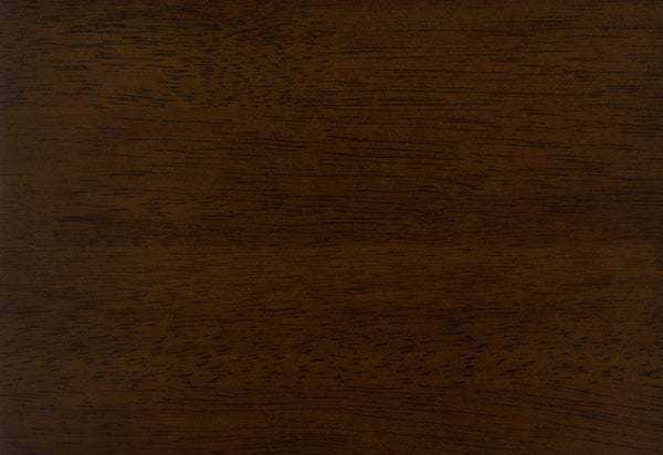 English Elm Accent Mid-Century Modern Button-Tufted Faux Leather Chair with Contoured Arms and Solid Wood Frame Dark Brown 32 L x 26 W x 20 H B011P283264