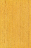 Unique Loom Braided Jute Dhaka Hand Braided Solid Rug Yellow,  6' 1" x 9' 0"