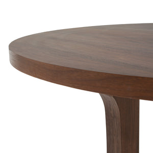 English Elm Christopher Knight Home® - 48" Round Dining Table - Farmhouse Charm With Durable Wood, Seats 4, Perfect For Small Spaces! N771P240936T