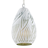 Midori White Pendant