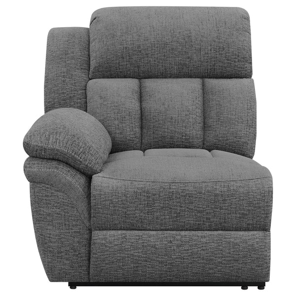 English Elm Divine Five Seat Power Reclining Sectional with Storage Consoles for Theater Rooms B062S01797