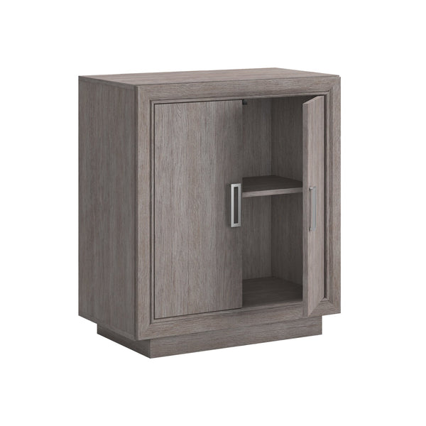 English Elm Storage Cabinet with Adjustable Shelves and Levelers for Compact Bathrooms, Kitchens, Laundry Rooms Medium grey B356P354442