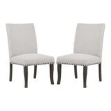 OSP Home Furnishings Hamilton Dining Chair  - Set of 2 Cement