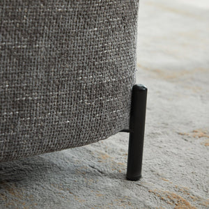 English Elm 30.3" Chenille Storage Ottoman with Lift Top Hidden Compartment for Entryway or Living Room W1298P248788