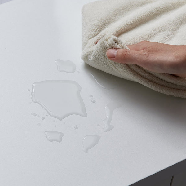 English Elm 61 modern TV cabinet with tempered glass accents, multifunctional storage console for living room White W1162P205096