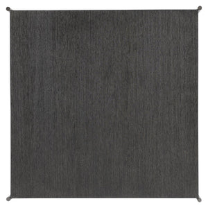 Bernhardt Bernhardt Outline Cocktail Table — Wire‑Brushed Kohl Oak Top With Atra Steel X-Stretcher, Airy Modern Centerpiece 360016