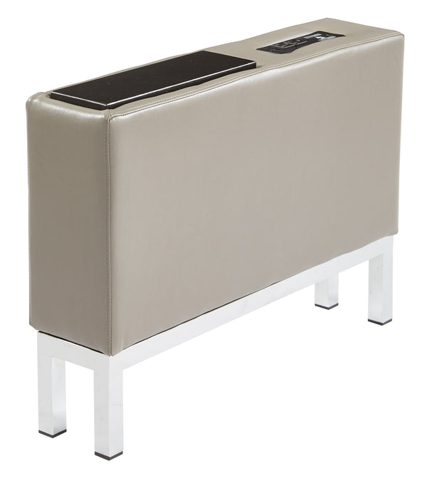 OSP Home Furnishings Smoke Charging Center Console Smoke