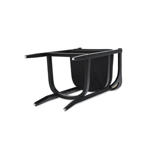 English Elm Jennifer Taylor Home - Americana Mid-Century Modern 30.5" Cane Back Bar Stool with Solid Oak Frame, Handmade Craftsmanship Black B2719P297791