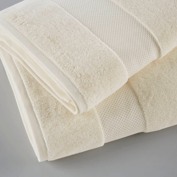 English Elm 2 Turkish Cotton Bath Sheets Set 35x70 Inches - Ultra Absorbent, Plush Spa-Luxe Towels for Home Natural 17.32 L x 12.6 W x 5.91 H B035P319795