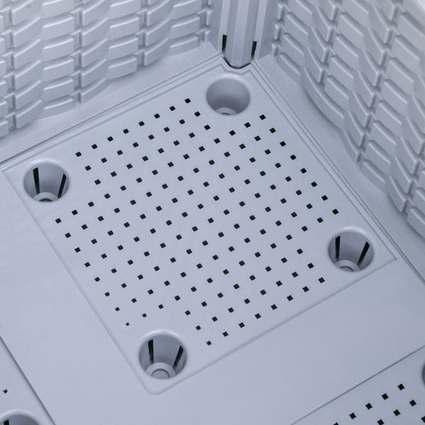 English Elm Outsunny 2-Piece Self-Watering Raised Garden Bed With Legs – Perfect For Flowers, Herbs & Veggies! W2225P174438-GIGA