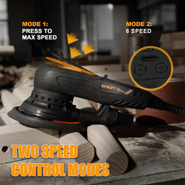 English Elm Electric Brushless Orbital Sander 350w Corded Six Speed Wood Refinishing Tool T3177P305056