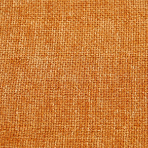 English Elm Oversize Extra Large Barrel Chair with Ottoman — Spacious Chenille Round Living Room Seat, 53.5" Orange W1117P257251