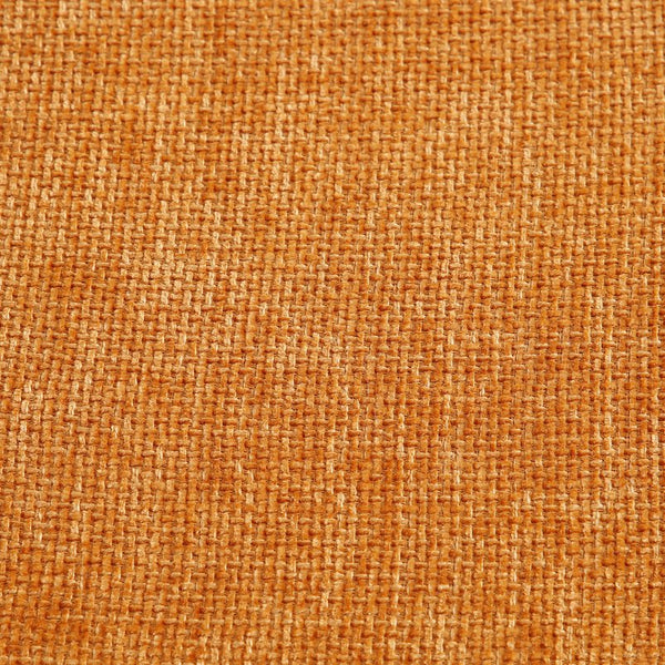 English Elm Oversize Extra Large Barrel Chair with Ottoman — Spacious Chenille Round Living Room Seat, 53.5" Orange W1117P257251