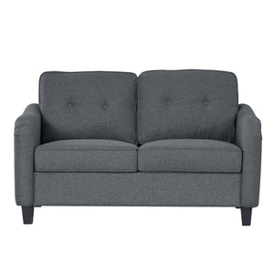 English Elm 3 Piece Living Room Sofa Set - Modern Comfort With Durable Upholstery, Perfect For Apartments & More! W680S00084