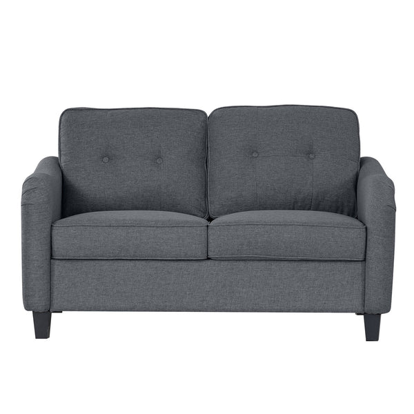 English Elm 3 Piece Living Room Sofa Set - Modern Comfort With Durable Upholstery, Perfect For Apartments & More! W680S00084
