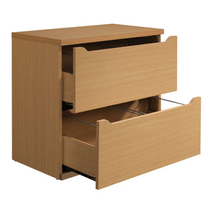 OSP Home Furnishings Denmark Lateral File Natural