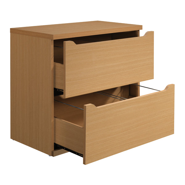 OSP Home Furnishings Denmark Lateral File Natural