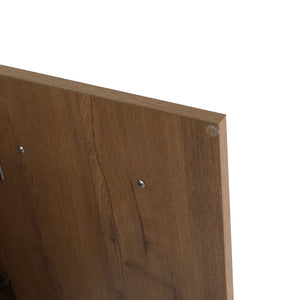 English Elm 24 Inch Floating Bathroom Vanity with Resin Sink, Soft-Close Doors, Wall-Mounted Storage, Modern Compact Design W999P188185