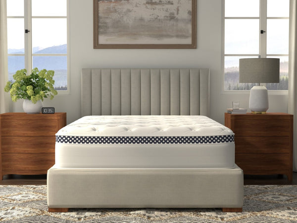 English Elm Wink 13.5" Cal King Eurotop Mattress - Cloud-Like Comfort & Support For Side Sleepers To Thrive! B2707P233717-GIGA