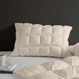 Stay Puffed Casual Overfilled Pillow Protector Single Piece