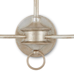 Nottaway Champagne Wall Sconce - Elegant Wrought Iron Fixture for Traditional & Transitional Spaces