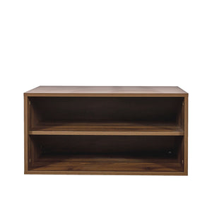 English Elm Stackable Mounted Storage Cabinet – Modern Space-Saving Organizer For Home, Office & Entryway Use W331P289152-GIGA