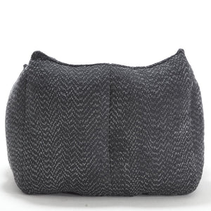 English Elm Sofa plush beanbag chair with superfiber cover and resilient foam filling for ultimate home comfort and relaxation Black W1996P252270