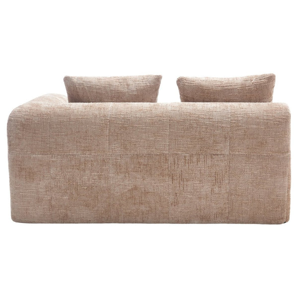 English Elm United Chenille Loveseat Sofa – Stylish Modular Sleeper For Small Spaces, Comfort & Versatility! W1568P255135-GIGA