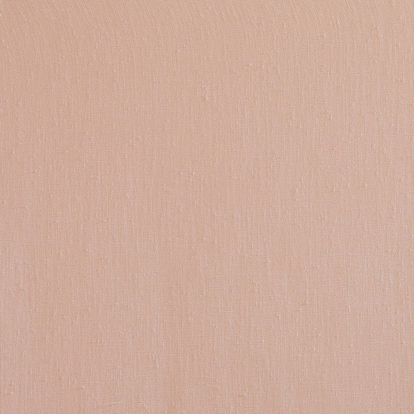 JLA Home Madison Park - Floral Semi-Sheer Tab Top Curtain Panel with Removable Rosette Pins, Airy Faux-Weave Texture Blush MP40-5647