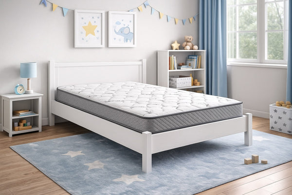 English Elm 6" Full Size Foam Mattress Bamboo Quilted Cover Firm Support Platform Bunk Bed B209P467619