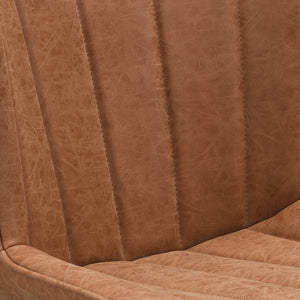 OSP Home Furnishings Kirkdale Height Adj Stool  - Set of 2 Sand